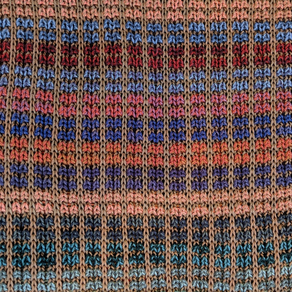Peruvian Connection Multicolor Patterned Cardigan - image 4